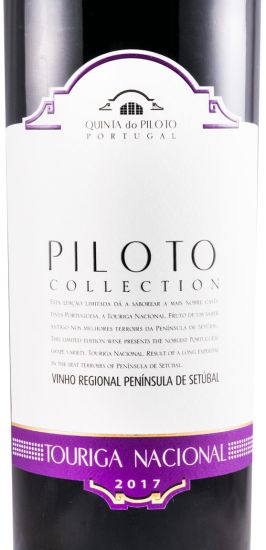 2017 Piloto Collection Touriga Nacional tinto