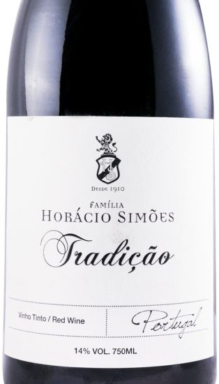 Horácio Simões Tradição Castelão red