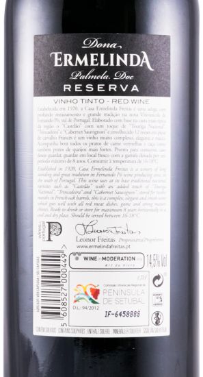 2017 Dona Ermelinda Reserva tinto