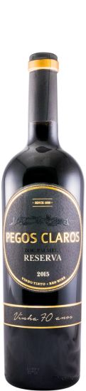 2015 Pegos Claros Vinhas Velhas Reserva tinto