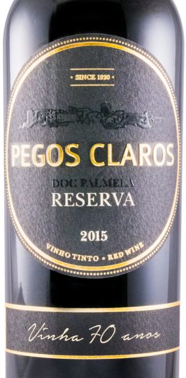 2015 Pegos Claros Vinhas Velhas Reserva tinto