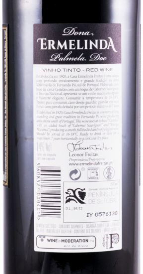 2018 Dona Ermelinda tinto