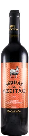 2019 Serras de Azeitão red