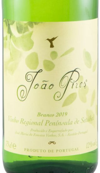 2019 José Maria da Fonseca João Pires branco