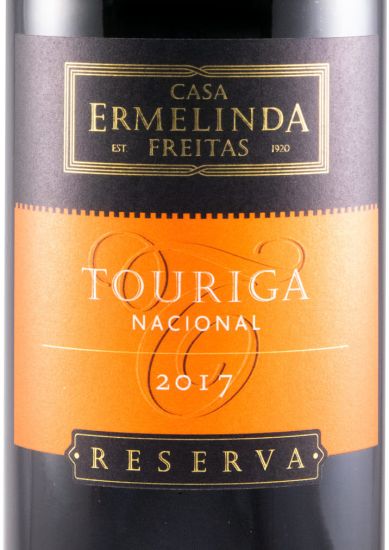 2017 Casa Ermelinda Freitas Touriga Nacional Reserva red