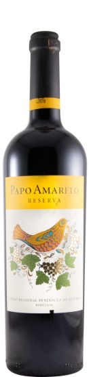 2018 Papo Amarelo Reserva tinto