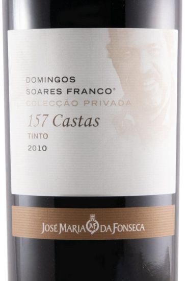 2010 Domingos Soares Franco Colecção Privada 157 Castas tinto