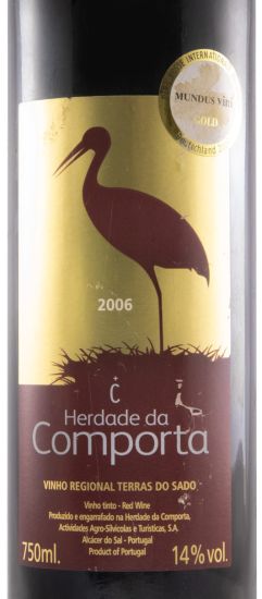 2006 Herdade da Comporta red