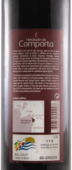 2006 Herdade da Comporta red