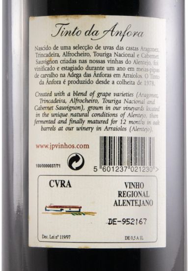 2001 red da Ânfora red