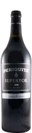 2008 José Maria da Fonseca Periquita Superior red