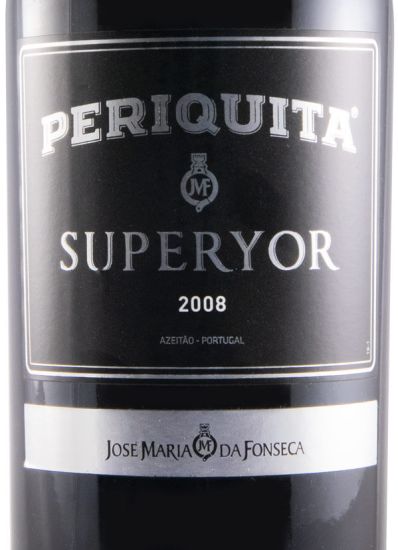 2008 José Maria da Fonseca Periquita Superior red