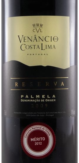 2009 Venâncio da Costa Lima Reserva red