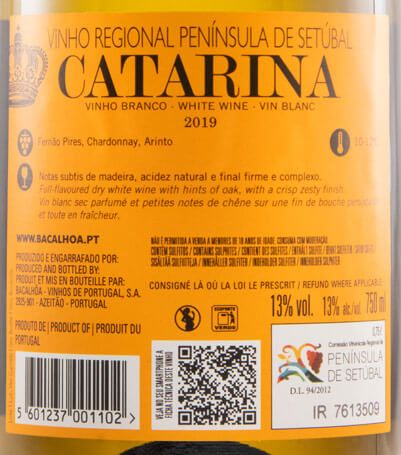 2019 Bacalhôa Catarina white