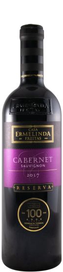 2017 Casa Ermelinda Freitas Cabernet Sauvignon Reserva tinto
