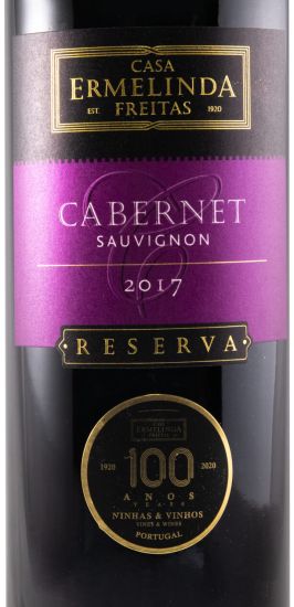 2017 Casa Ermelinda Freitas Cabernet Sauvignon Reserva tinto
