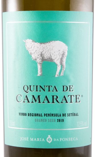 2019 José Maria da Fonseca Quinta de Camarate Seco white