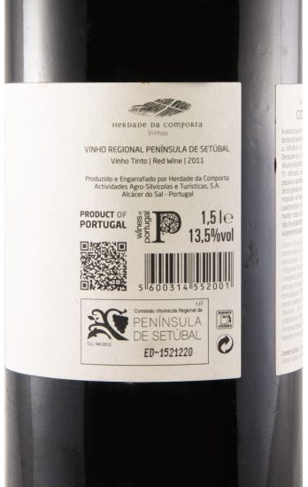 2011 Herdade da Comporta red 1.5L