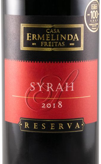 2018 Casa Ermelinda Freitas Syrah Reserva tinto