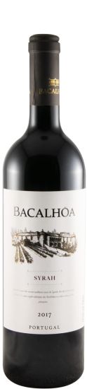 2017 Bacalhôa Syrah red