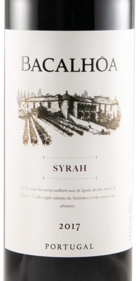 2017 Bacalhôa Syrah red