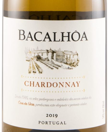 2019 Bacalhôa Chardonnay white