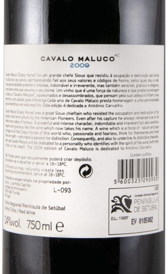 2009 Cavalo Maluco red
