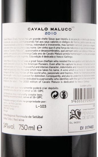 2010 Cavalo Maluco red