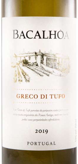 2019 Bacalhôa Greco di Tufo white