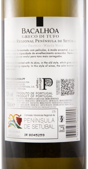 2019 Bacalhôa Greco di Tufo white