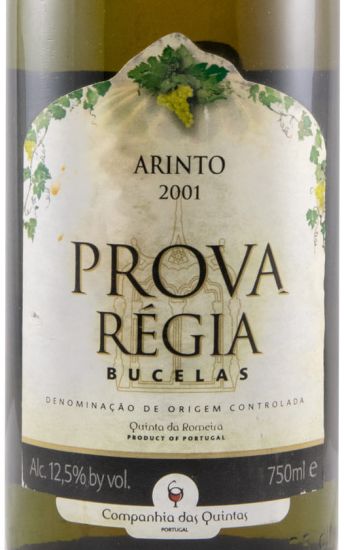 2001 Prova Régia Arinto branco