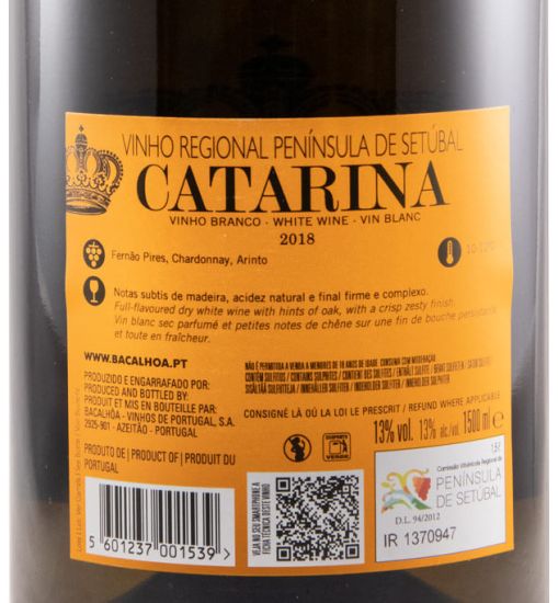 2018 Bacalhôa Catarina branco 1,5L