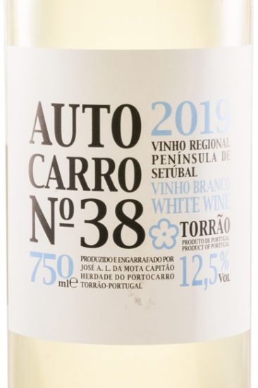 2019 Herdade do Portocarro Autocarro 38 branco