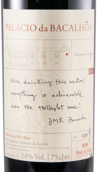 2007 Palácio da Bacalhôa red