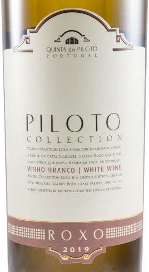 2019 Piloto Collection Roxo branco