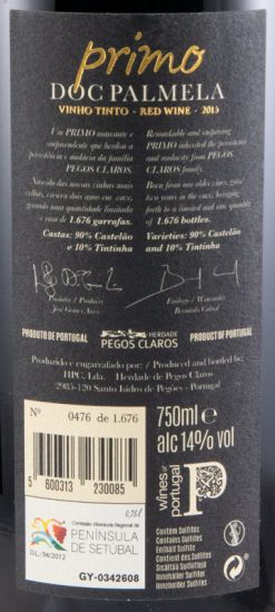 2015 Pegos Claros Primo red