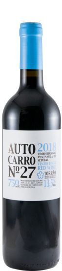 2018 Herdade do Portocarro Autocarro 27 red