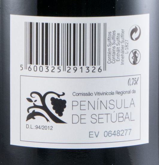 2018 Herdade do Portocarro Autocarro 27 red