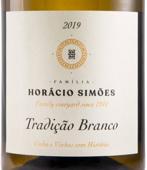 2019 Horácio Simões Tradição Bual white