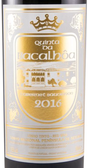 2016 Quinta da Bacalhôa tinto