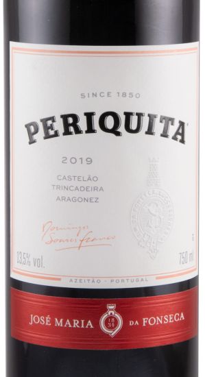 2019 José Maria da Fonseca Periquita red