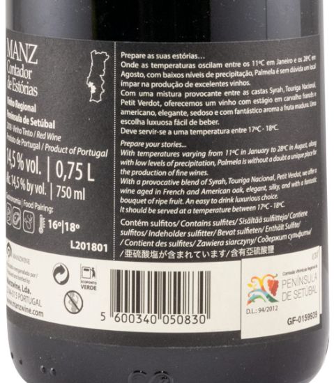 2018 Manz Contador de Estórias red