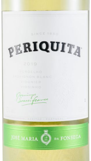 2019 José Maria da Fonseca Periquita white