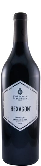 2015 José Maria da Fonseca Hexagon red