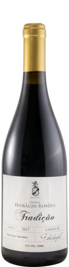 2017 Horácio Simões Tradição Castelão red