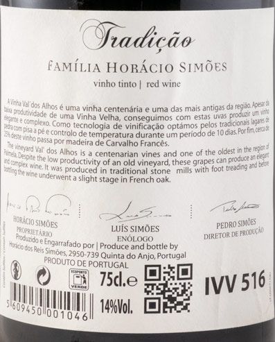 2017 Horácio Simões Tradição Castelão red