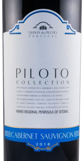 2018 Piloto Collection Cabernet Sauvignon red
