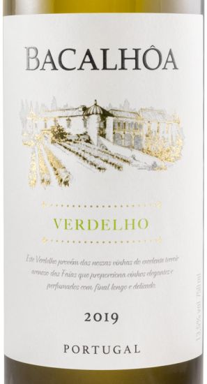 2019 Bacalhôa Verdelho branco