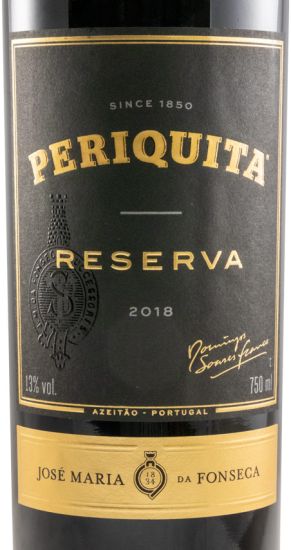 2018 José Maria da Fonseca Periquita Reserva tinto