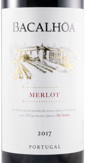 2017 Bacalhôa Merlot tinto